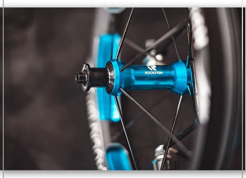 Rockfish R6 12 inches Double Wall Balance Kids Push Bike Wheel 84 90 95mm CNC Child Bicycle Wheelsets | Спорт и развлечения