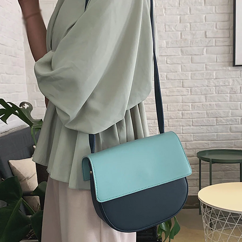 Новинка 2018 женская сумка стильная с подходящими цветами женские сумки