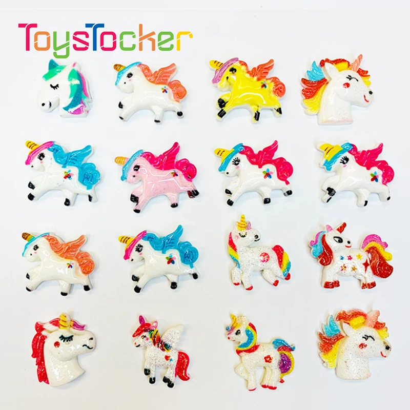 2019 Новый Единорог амулеты для слизи наполнитель DIY орнамент украшения телефона