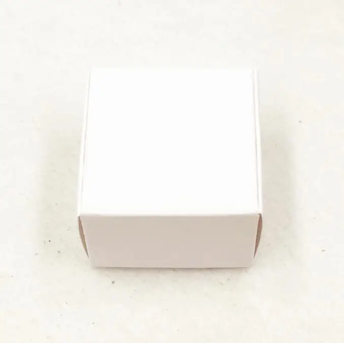 50 шт./лот коробка из крафт-бумаги для творчества упаковка свадебвечерние