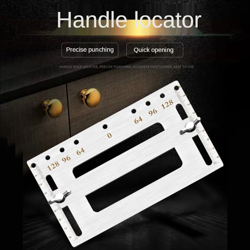 

Удобное оборудование для шкафа, шаблон для установки сверл, ручка, локатор отверстий в шкафу, тянуть/ручка, шаблон для ручек и ручек