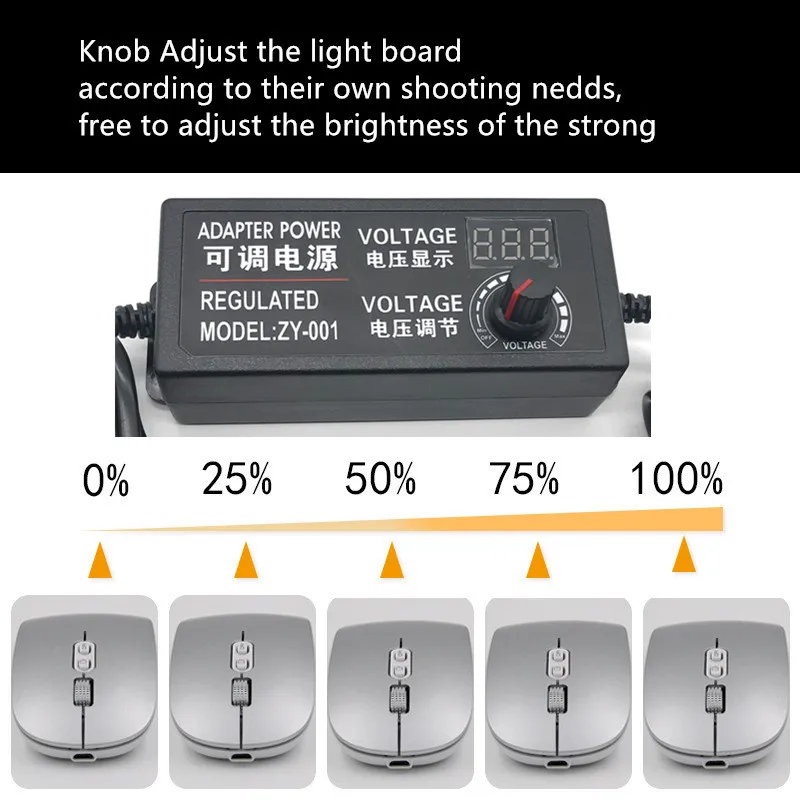 SANOTO 2 панели светодиодный светильник s фото заполняющий Профессиональный 5500k для