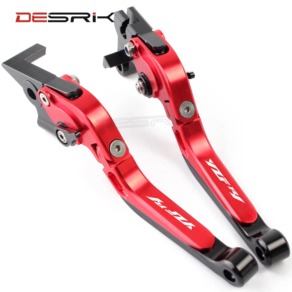

With Logo(YZF R1) CNC New Adjustable Motorcycle Brake Clutch Levers For Yamaha YZF R1 2009 2010 2011 2012 2013 2014