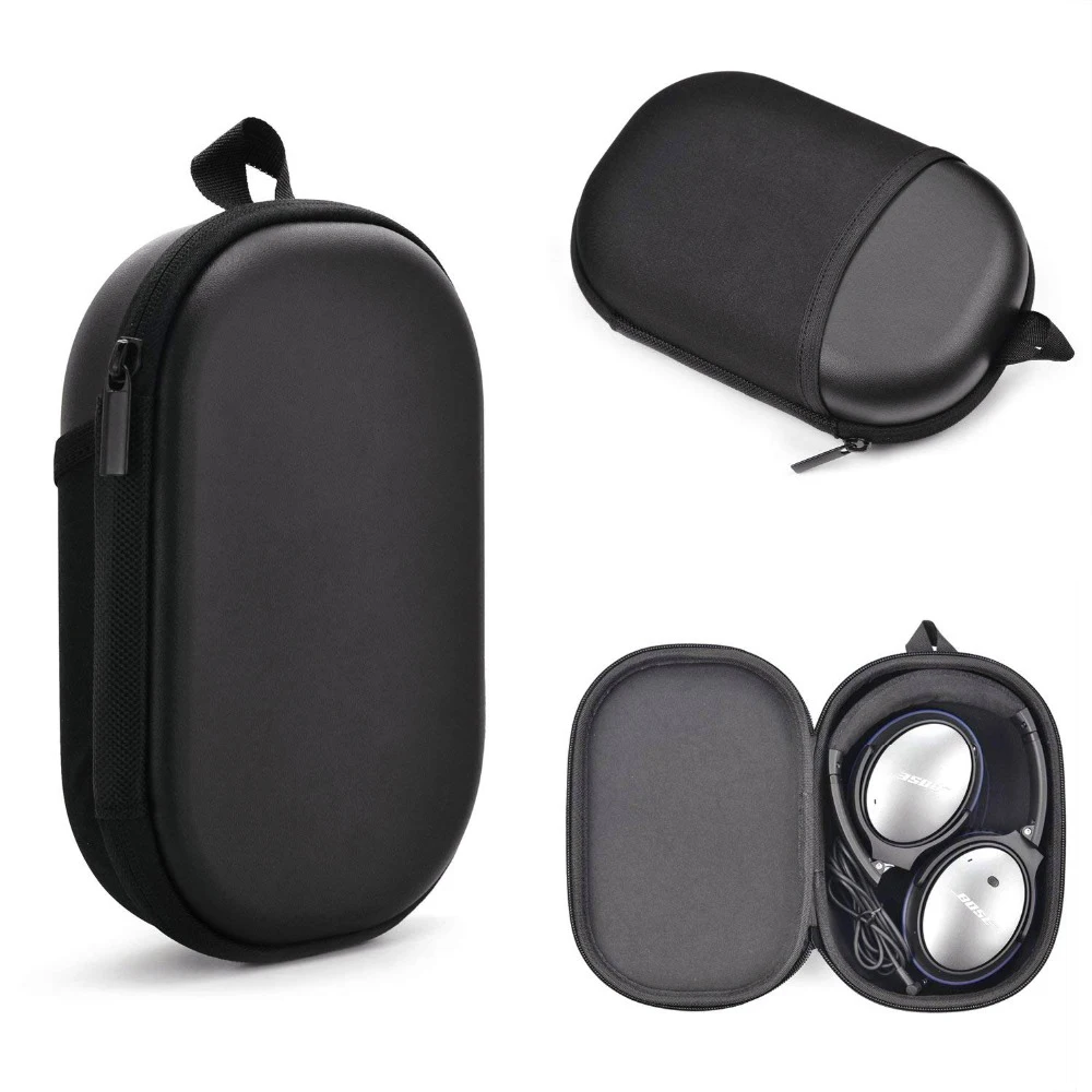 Чехол для наушников BOSE QC15 QC25 QC35 портативный чехол хранения путешествий Жесткий