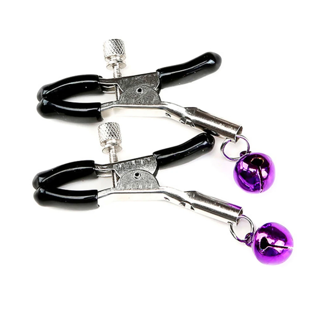 Секс эротические игрушки для пар женское нижнее белье с колокольчиком зажим