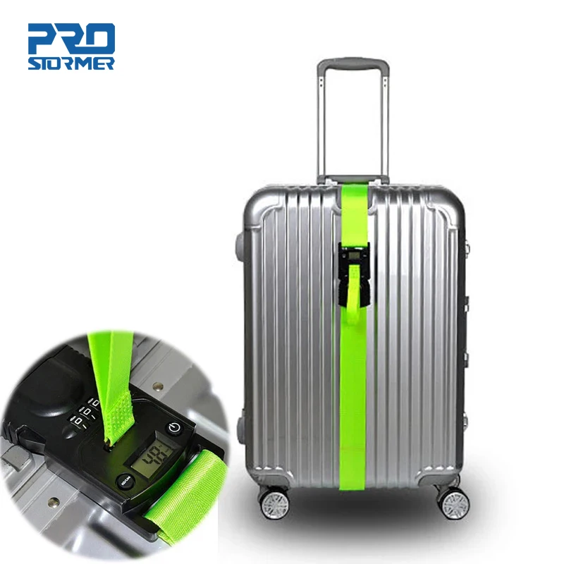 Весы для багажа PROSTORMER дорожные цифровые подвесные с кодовым замком