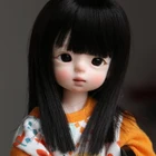 Парик для шарнирных кукол, 2021, 13, 14, 16, 18, из высокотемпературного волокна, MSD, SD, Yosd