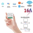 Переключатель Tuya с Wi-Fi и таймером на 10 а16 А