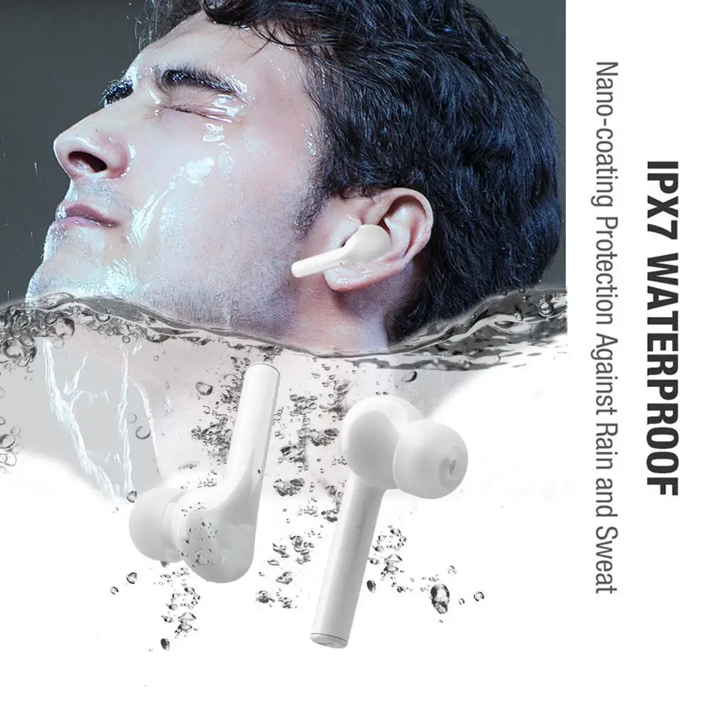 TWS наушники YHERRD с микрофоном поддержкой Bluetooth 5 0 и сенсорным управлением|Наушники