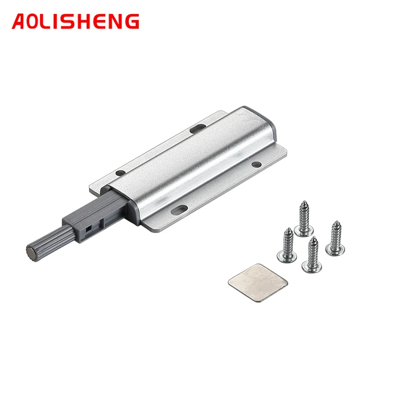 AOLISHENG Мебель Шкаф Дверь шкафа отскок Hands Free невидимый пружинный