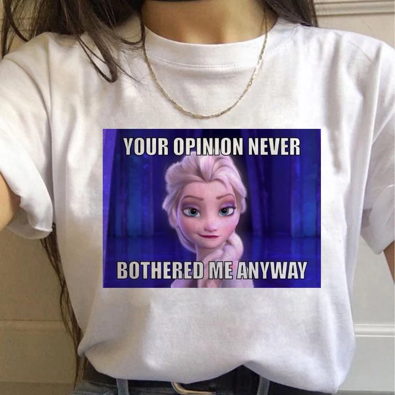 Женская футболка с коротким рукавом и круглым вырезом большого размера | одежда