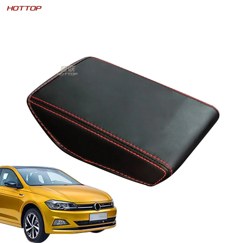 Автомобильный подлокотник накладка консоль для Volkswagen Vw Polo Plus 2019|Лепнина