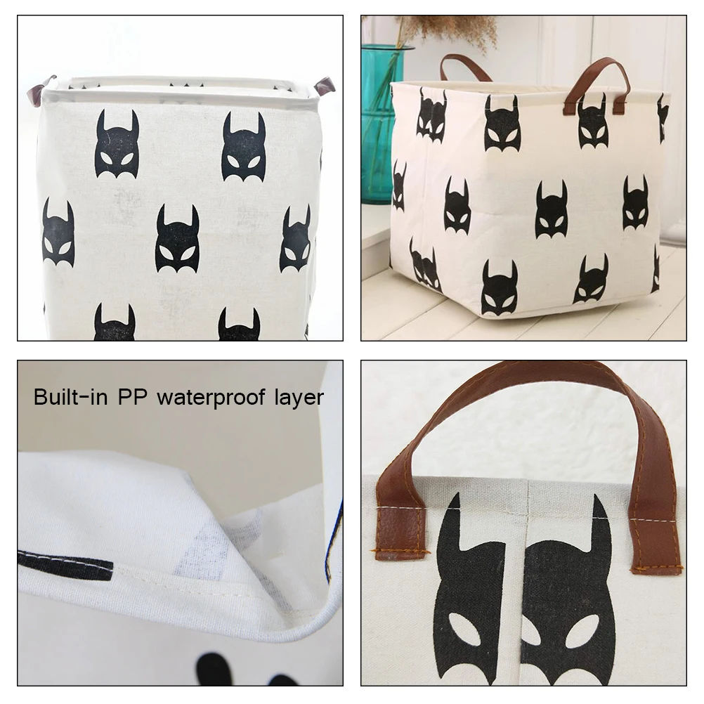 Настольная корзина для хранения сделай сам коробка мелочей и игрушек органайзер