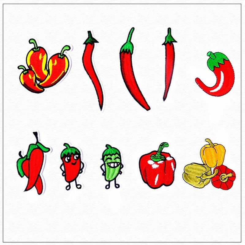 

Нашивки с вышивкой 50 шт./лот, буквы, аксессуары для украшения одежды, железная термоаппликация Чили «сделай сам», нашивки для одежды