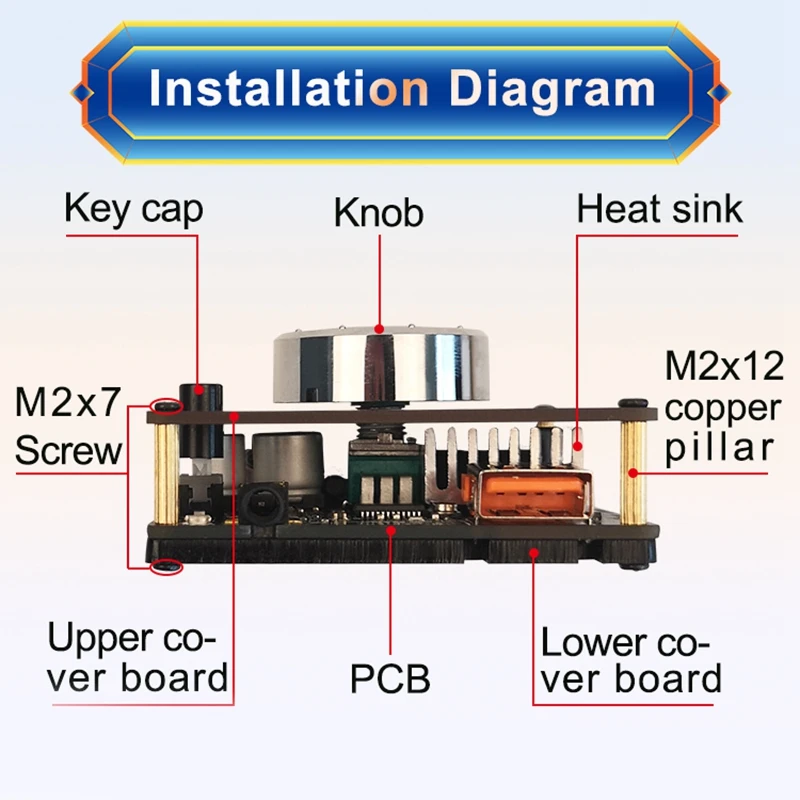 Bluetooth 5 0 усилитель платы 100 Вт Мощность Высокая точность HiFi двухканальный стерео