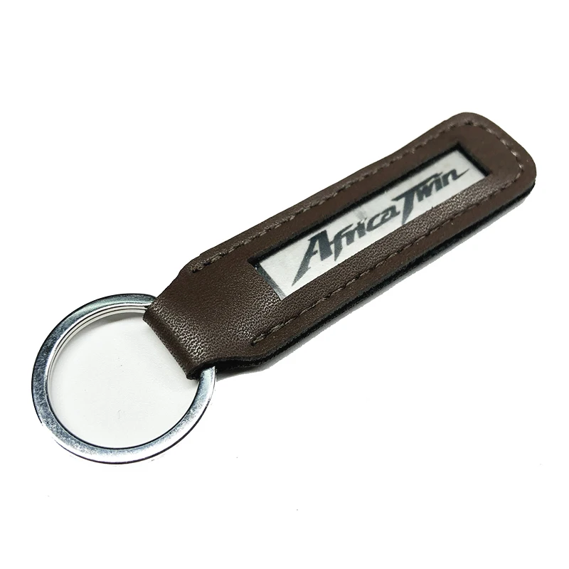 Брелок для ключей с кожаным ремешком подходит Honda CRF1000L|Накладки и декоративные