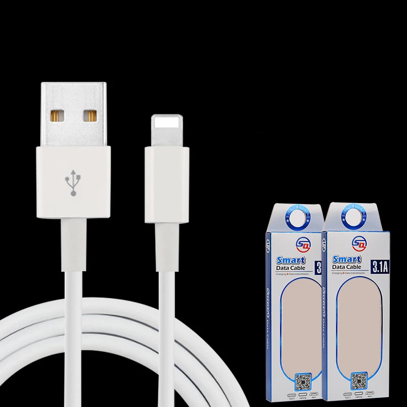 Various Types Of Data Cables For Apple Android TYPE-C Frosted PVC Mobile Phone Fast Charging Line 0.2/1/2/3/5/8/10 M USB Cable |