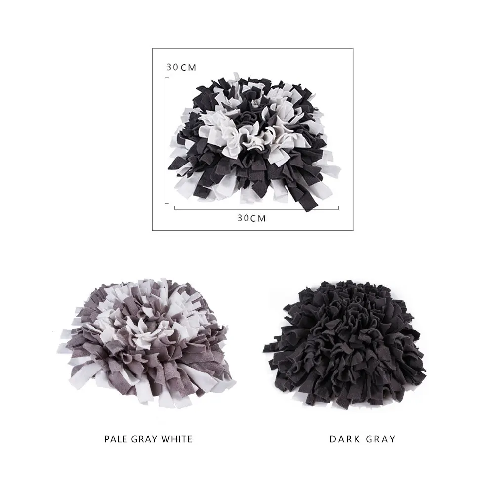 1 шт. собачий нюхательный коврик игрушка головоломка для домашних животных