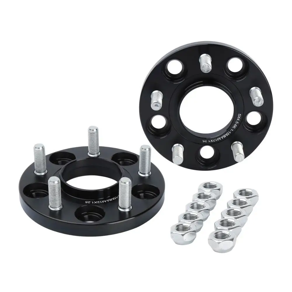 Ксп 2 шт. Hubcentric колеса Распорки 1 дюйм с фокусным расстоянием 25 мм 5x114 3 до 5X114 для