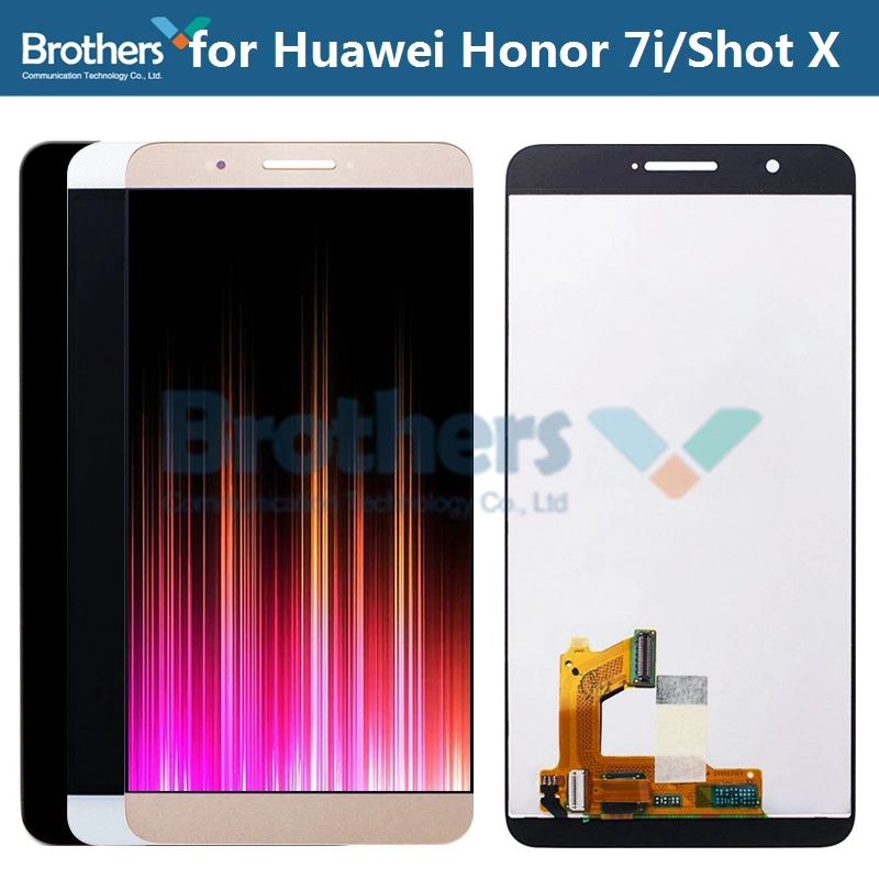 ЖК экран для Huawei Honor 7i Shot X дисплей в сборе с сенсорным экраном и дигитайзером