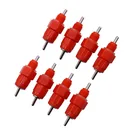 200 шт., соски для птицеводческой фермы, нержавеющая сталь