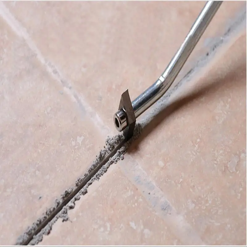 1 Pcs Alloy Tungsten Steel Ceramic Tile Gap Drill Bit for Grout Wall Seam Cleaning Tools Construction Clean Tool |