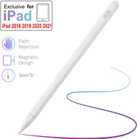 for apple ipad pencil for ipad 10 2 7th 8th generation air 3 10 5 air 4 10 9 pro 11 12 9 2019 2020 stylus pen palm rejection