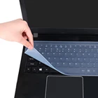 Силиконовый чехол для клавиатуры Apple, HP, Dell, Asus, Acer, Samsung, Sony, защитная пленка для ноутбука, универсальный чехол для клавиатуры 10, 12, 14, 15 дюймов