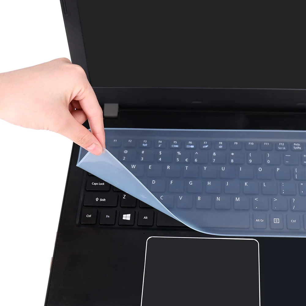 Силиконовый чехол для клавиатуры Apple HP Dell Asus Acer Samsung Sony защитная пленка ноутбука