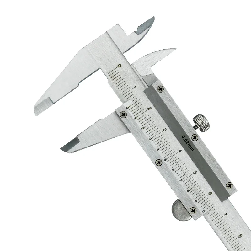 

CMCP Vernier Caliper 0-100mm Accurate 0.02mm Metal Calipers Gauge Micrometer Measuring Tools