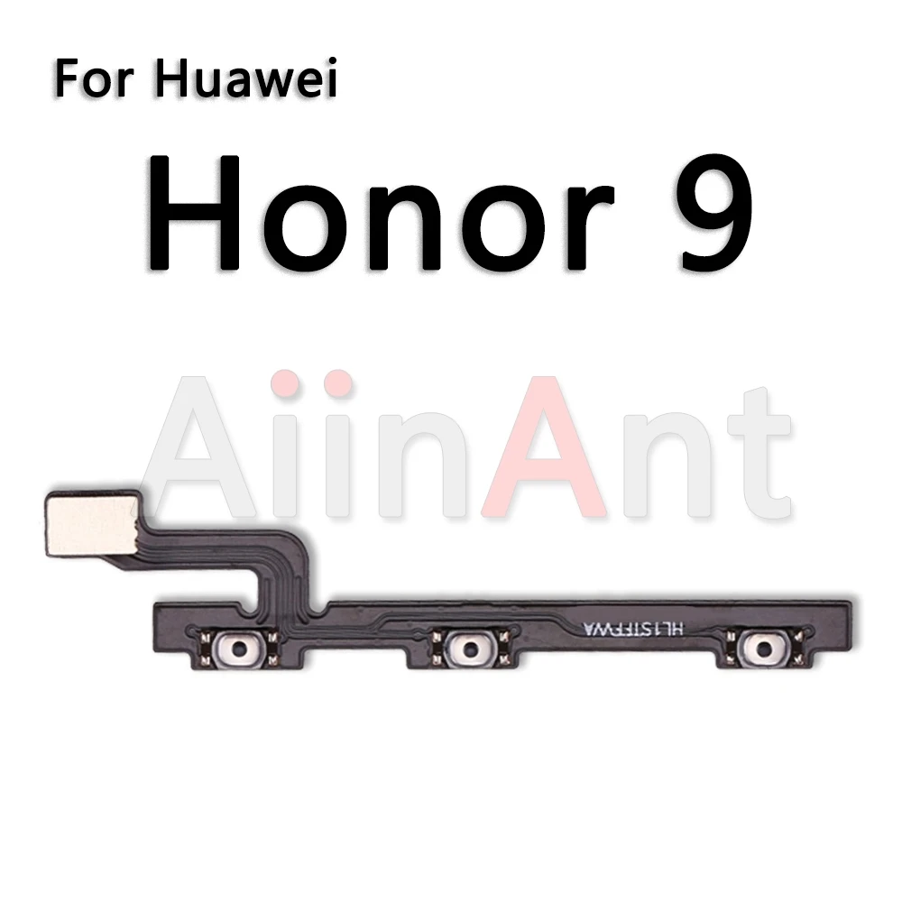 Оригинальная Кнопка ВКЛ./ВЫКЛ. гибкий кабель питания для Huawei Honor 8 9 9i 9X 10 20 20i 20s 30 30s