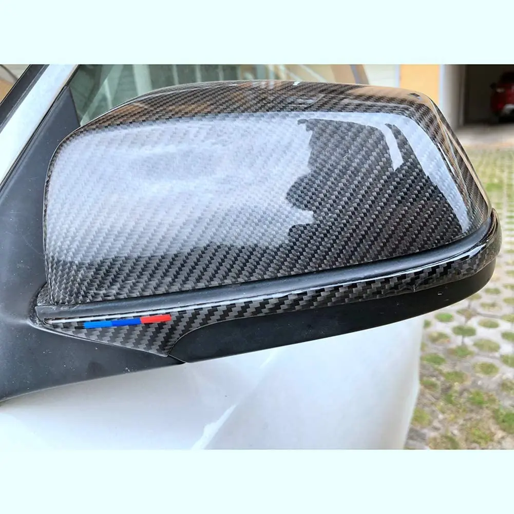 

Carbon Fiber Rearview Mirror Anti-Rub Strips Protector Anti-collision Car AccessorieS For BMW E60 For BMW F10 F07 F01