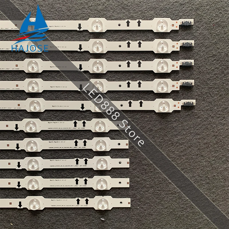 Светодиодная лента для Samsung UE40H7000SL UE40H7000 UE40HU7000U UE40H7000AT UE40HU6000 UE40HU6900 UE40HU7000 BN96 32175A