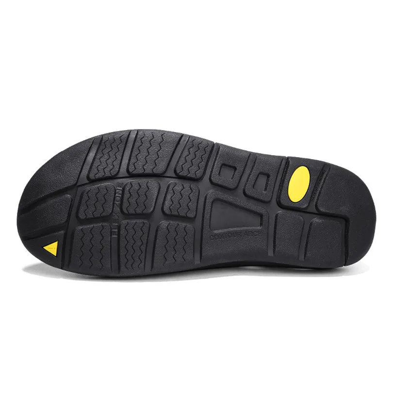 LIN KING/Новинка Одежда высшего качества для мужчин на каждый день женские сандалии