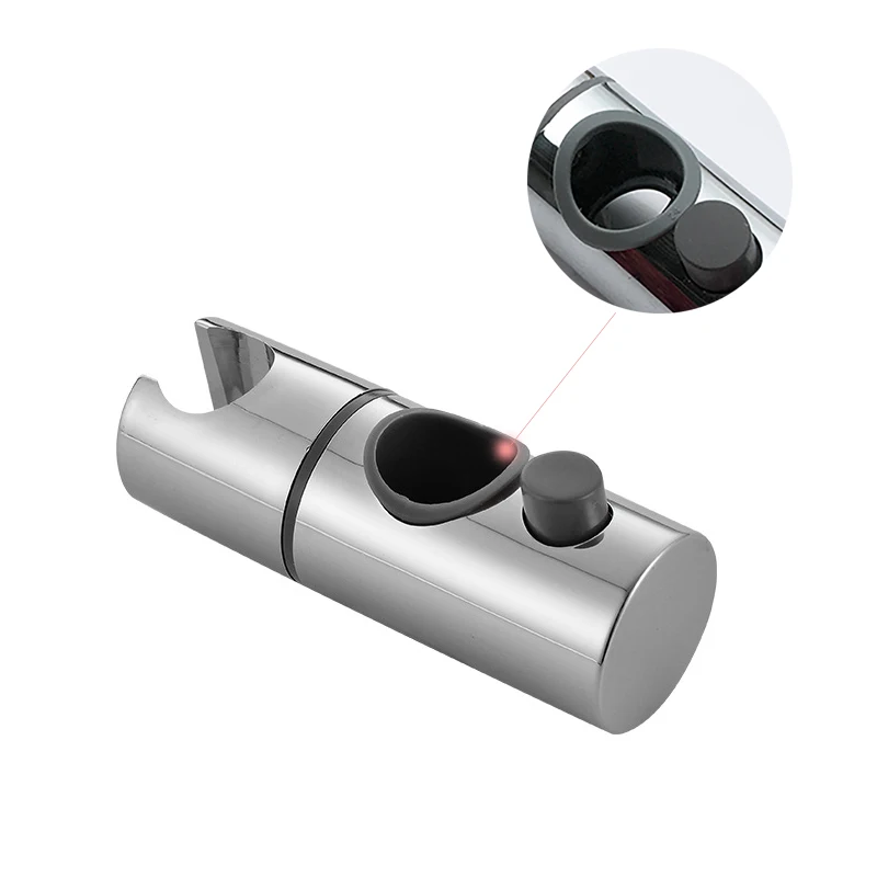 Регулируемый рельсовый слайдер держатель для душевой головки подъемный