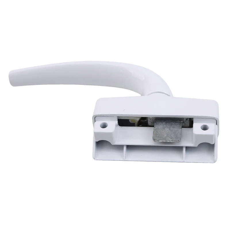 White / Black Replacement Cockspur Window Handles Left Hand Zinc Alloy Hardware Door Handle | Обустройство дома