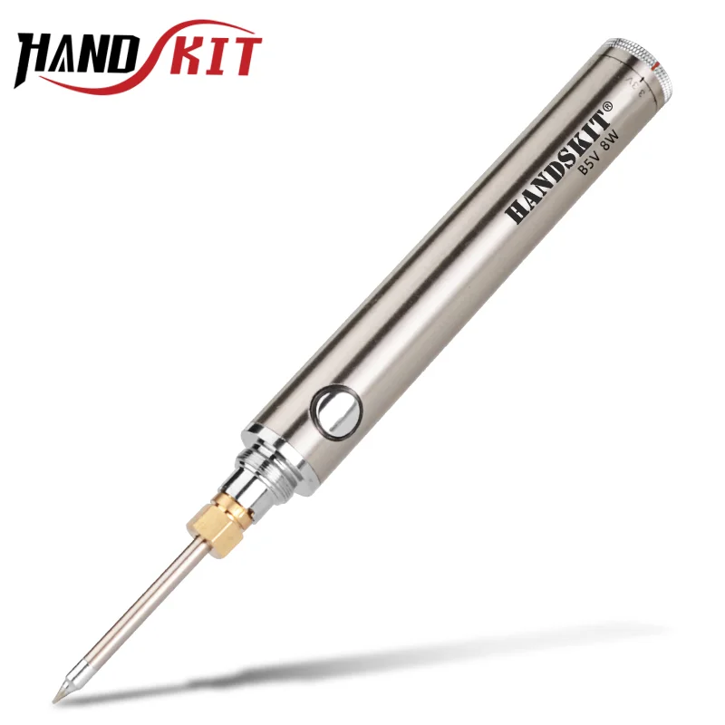 

Портативный паяльник Handskit, 5 В, 8 Вт, беспроводной, с USB-разъемом