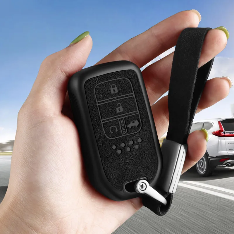 Чехол из ТПУ для автомобильного ключа кожаный чехол с дистанционным управлением