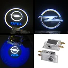 Светодиодная лампа-эмблема для лазерного декора Opel Insignia A B 2009-2018, 2 шт.