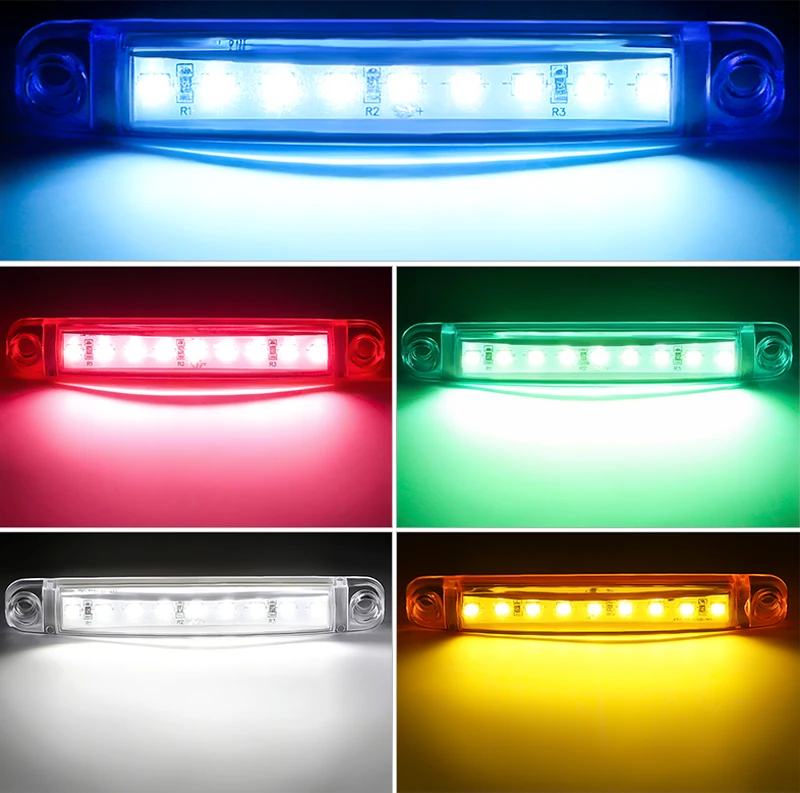 20 шт. 9 светодиодов 24 В | Автомобили и мотоциклы