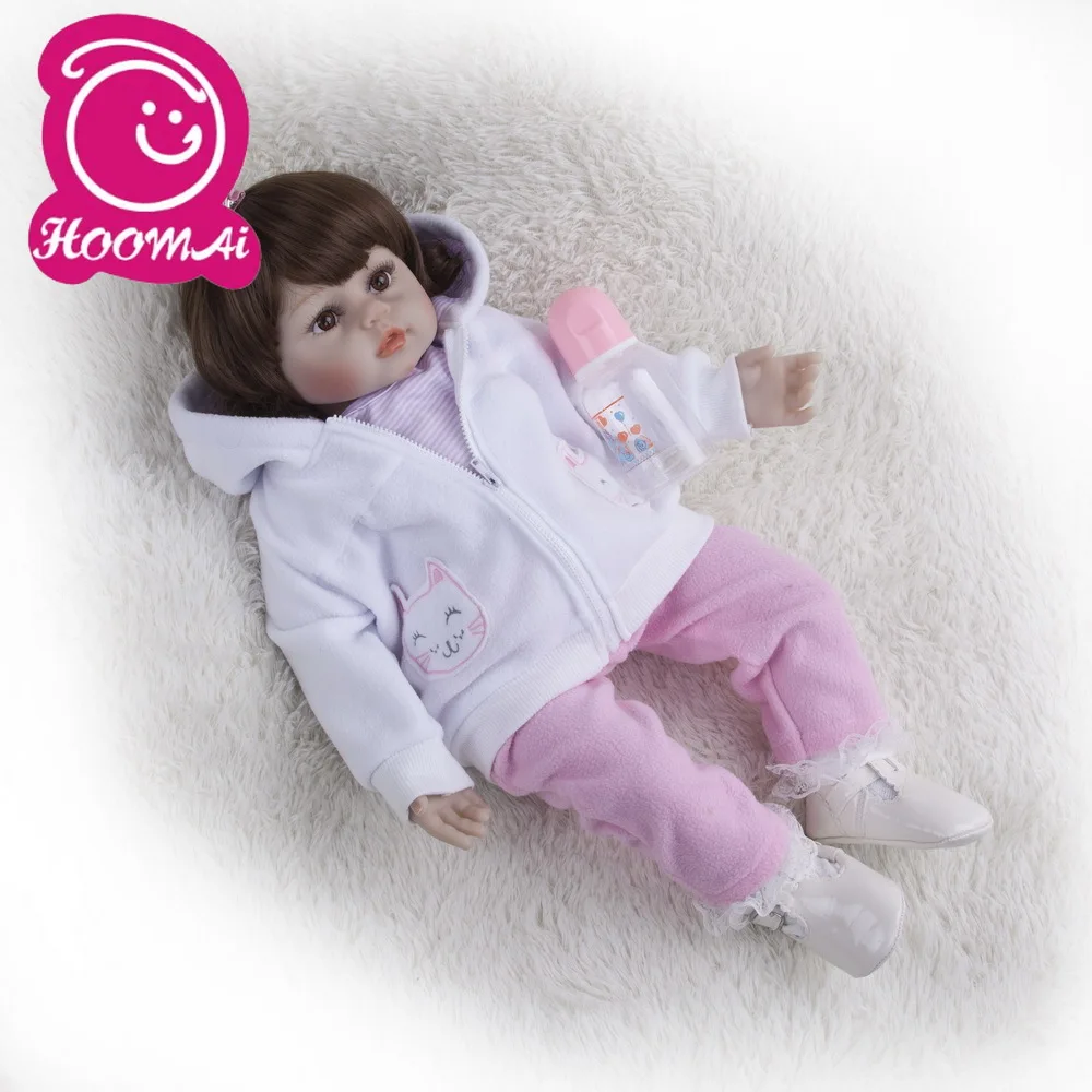 Feelwind 60 см Кукла реборн виниловая силиконовая Мягкая настоящая мягкая сенсорная
