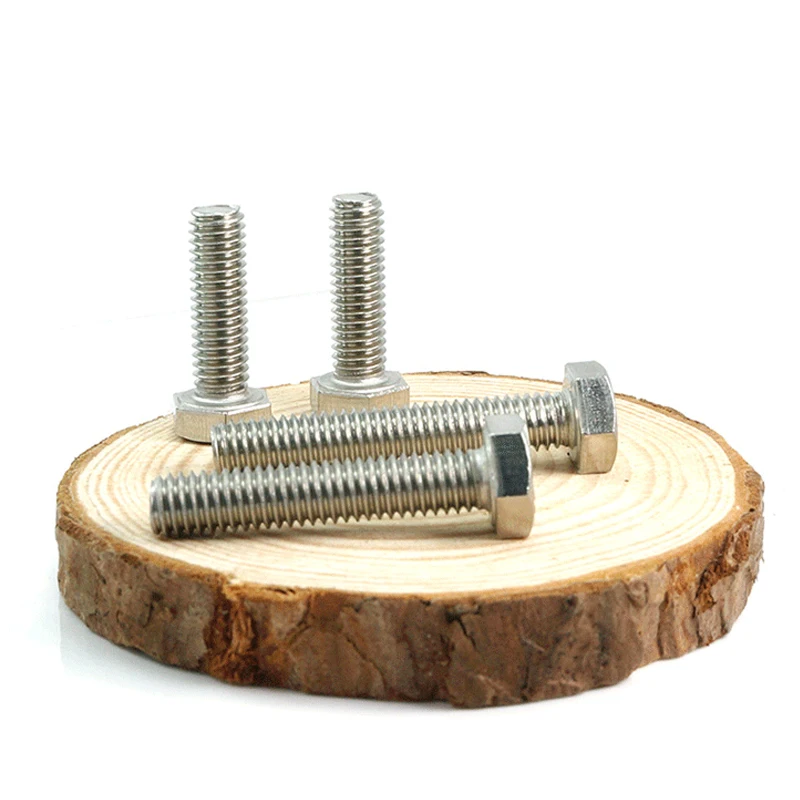 Luhuichang m3 шестигранные винты из нержавеющей стали наружные болты с шестигранной