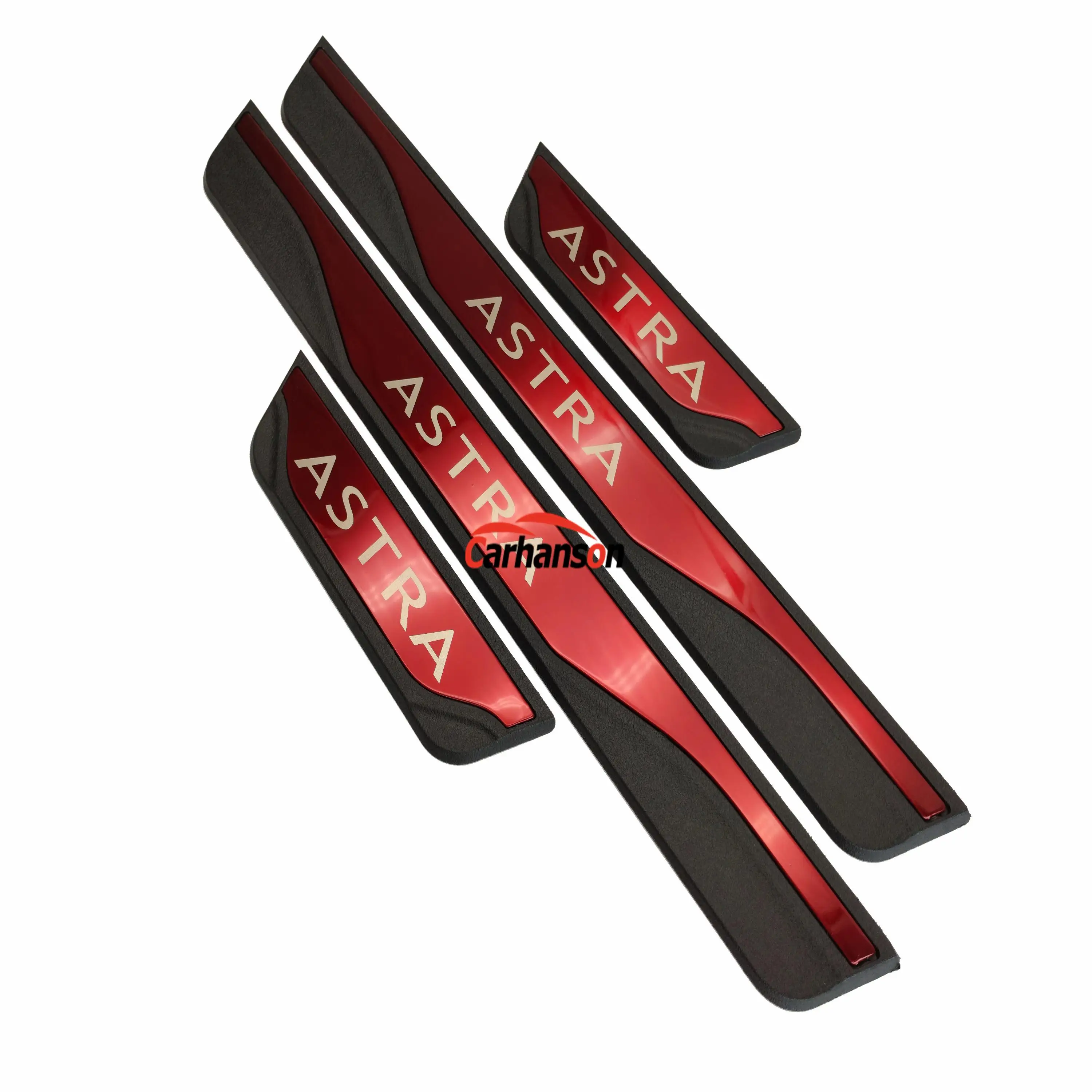 Для Opel Vauxhall Astra накладки на порог аксессуары Стайлинг Авто из нержавеющей стали