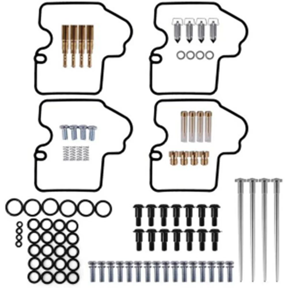 

Carburetor repair kit for Yamaha YZF R6 600 Gasket nozzle suitable for 1999 2000 2000 OPP bag packing I500069673