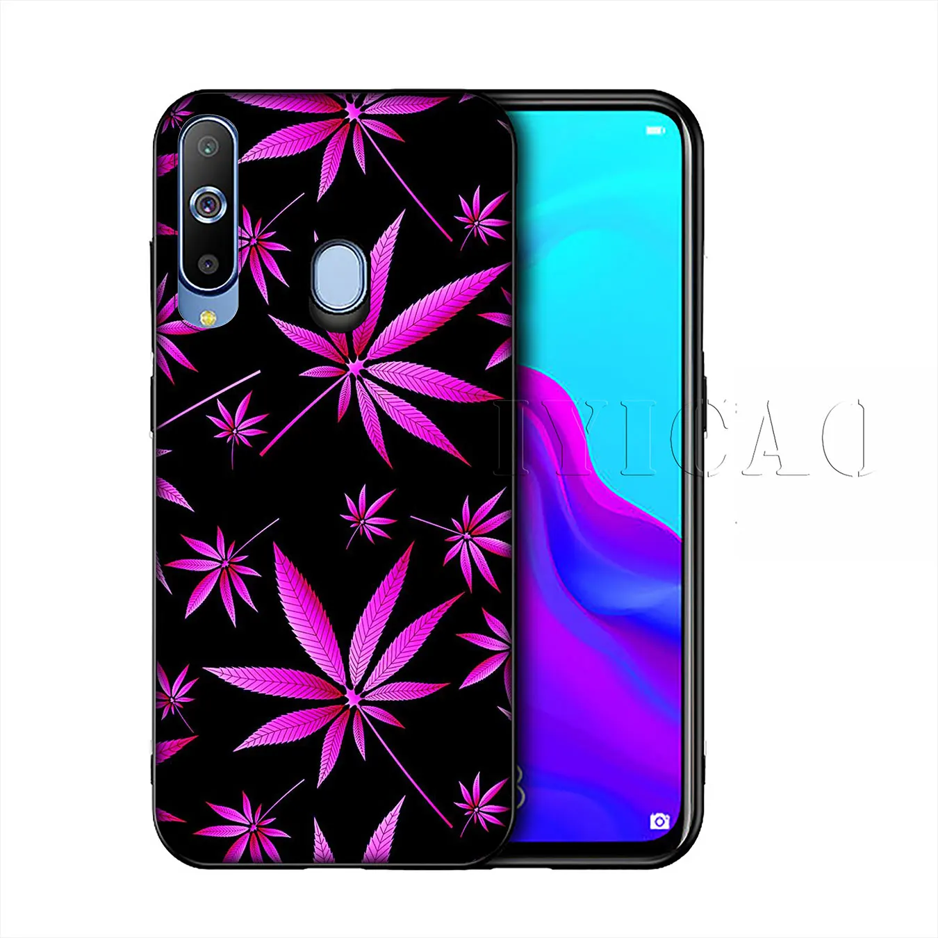 Art High Weed Pictures Soft Silicone Cover for Samsung Galaxy Note 10 Plus A50s A40s A30s A20s A10s Case |