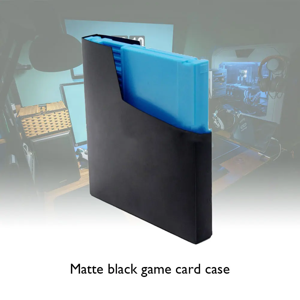 

10pcs Dust Protective Case Cover For Nintendo for NES Game Cartridge Dust Sleeve For NES Matte Protectors Covers Safe Storage