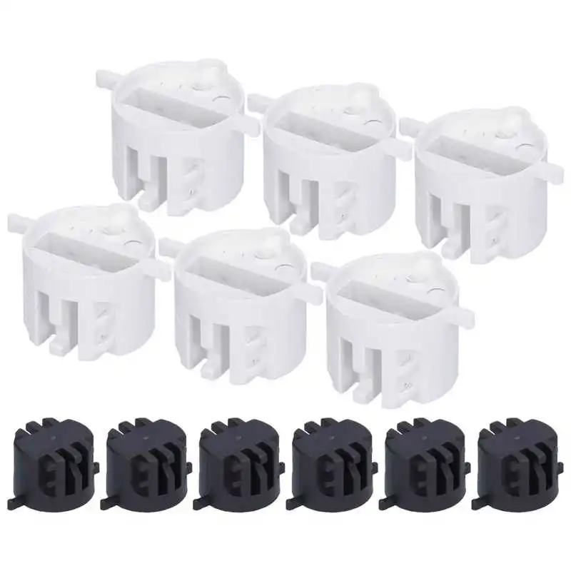 6 шт. 5 мм ножная веревка для доски серфинга круглая чашка пластиковый слот хвоста