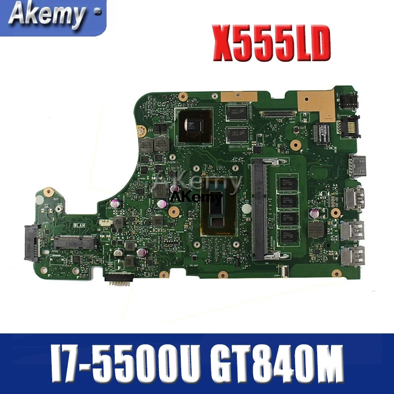 Материнская плата для ноутбука Amazoon X555LD For Asus X555LDB X555LA X555LB X555L протестированная
