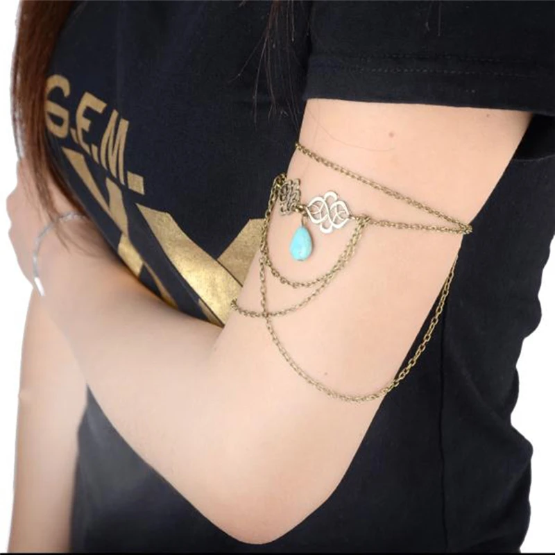 Женский браслет-корсаж в богемном стиле Pinksee тканевый браслет подружки невесты с