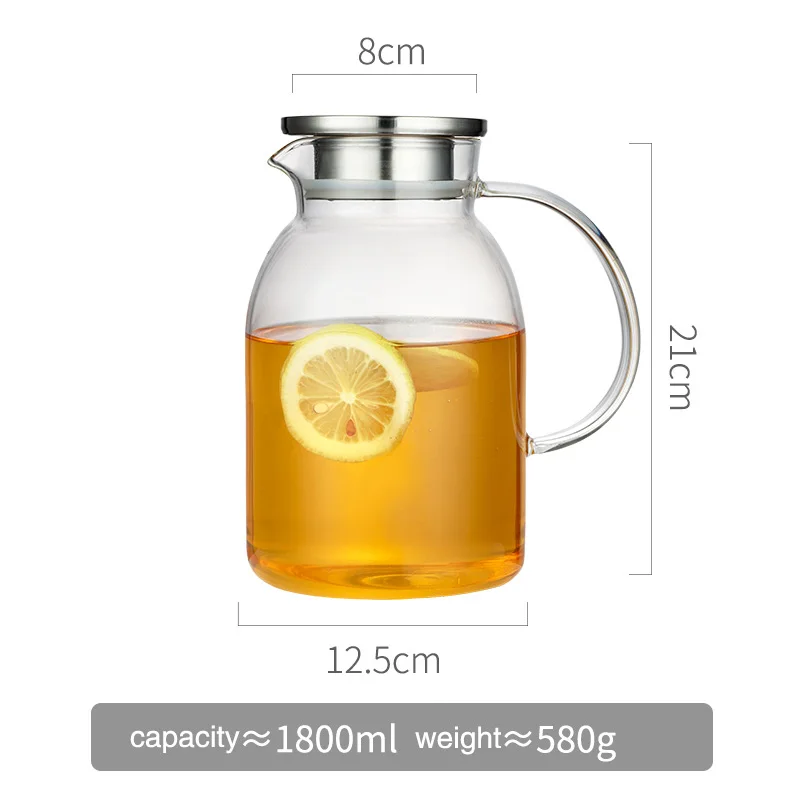 1.8L 1,8/2.2L большой стакан бутылка для воды переносная Питьевая бутылка для воды с ручной сеткой здоровая BPA бесплатно с крышкой из нержавеющей стали - Цвет: 1.8L
